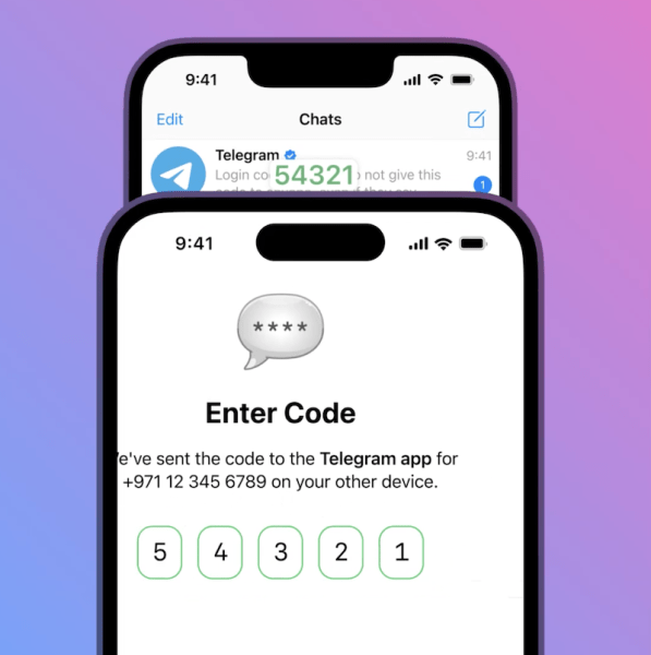 
            Telegram добавил авторизацию через Gmail и Apple ID
        