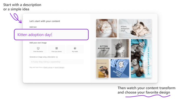 Microsoft представила Designer — приложение для создания изображений по текстовому описанию
Microsoft представила Designer — приложение для создания изображений по текстовому описанию