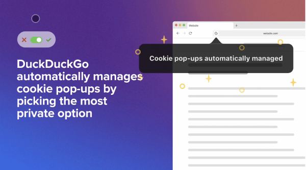 
            Десктопный браузер DuckDuckGo для Mac OS вышел из беты
        