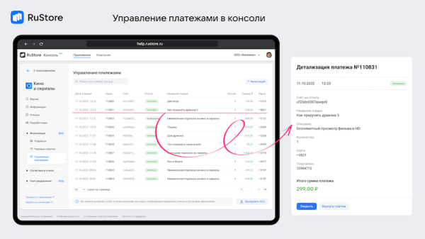 RuStore дал разработчикам дополнительные возможности для монетизации
RuStore дал разработчикам дополнительные возможности для монетизации