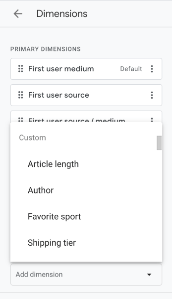 
            В Google Analytics обновился раздел «Данные отчета»
        