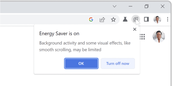 Google добавил в Chrome режимы для экономии памяти и заряда аккумулятора
Google добавил в Chrome режимы для экономии памяти и заряда аккумулятора
