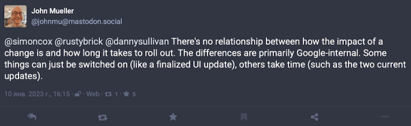 
            Google завершил December 2022 Helpful Content update и Link Spam update
        