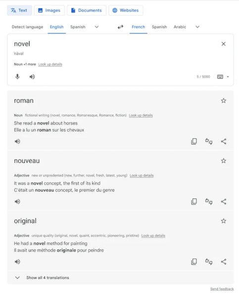 
            Google Translate совершенствуется с помощью ИИ
        
