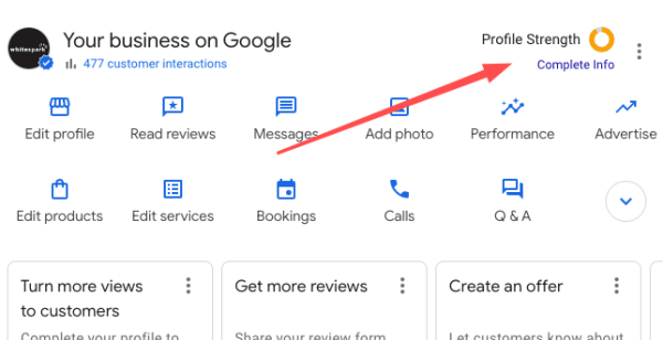 Google начал показывать «Силу профиля» на выдаче для всех бизнес-профилей
Google начал показывать «Силу профиля» на выдаче для всех бизнес-профилей