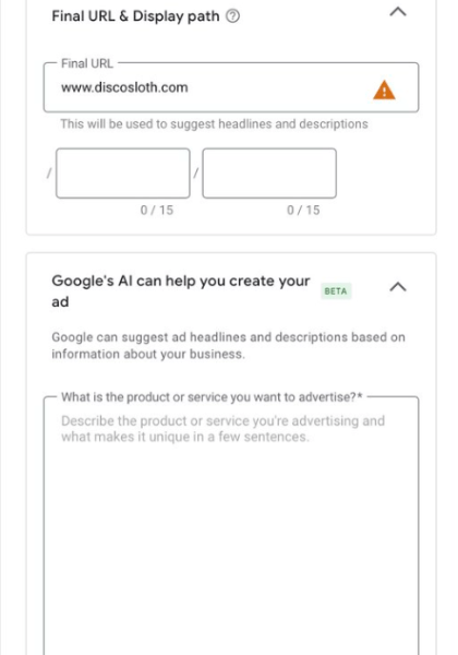 
            Google Ads тестирует ИИ для создания заголовков и текстов объявлений
        