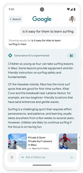 Google рассказал, что ждет поисковую рекламу в эпоху ИИ
Google рассказал, что ждет поисковую рекламу в эпоху ИИ