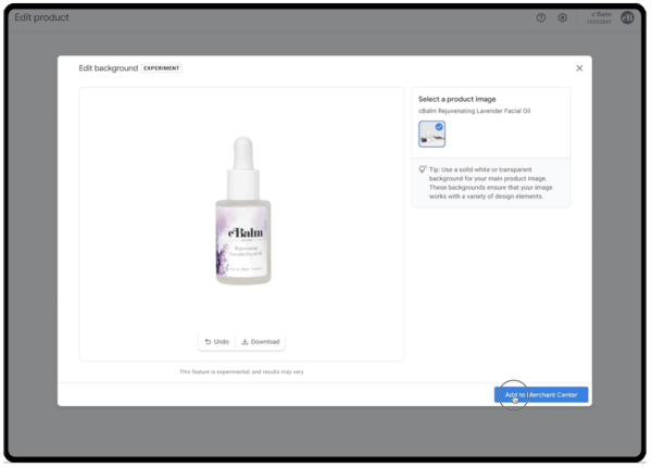 
            Google представил ИИ-инструмент для создания уникальных фото товаров
        