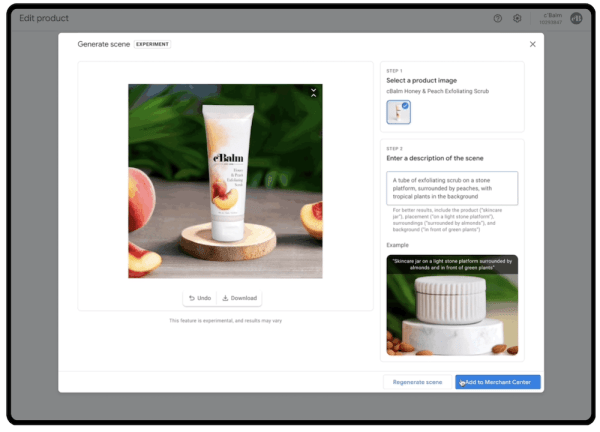 
            Google представил ИИ-инструмент для создания уникальных фото товаров
        