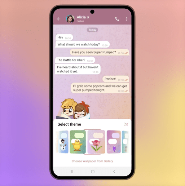 
            В Telegram появилась возможность быстро делиться десятками чатов с помощью одной ссылки
        