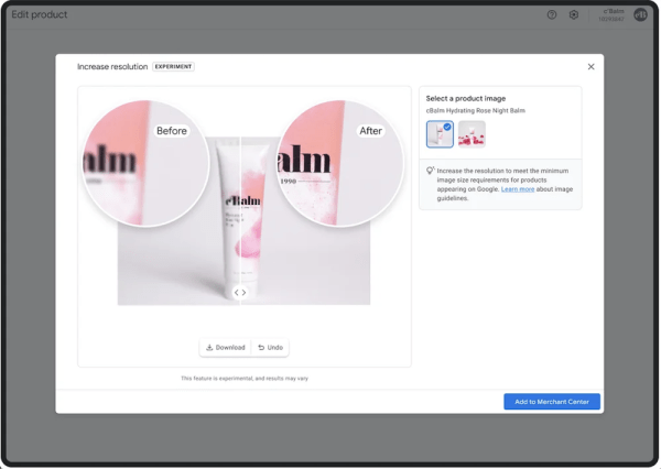 
            Google представил ИИ-инструмент для создания уникальных фото товаров
        
