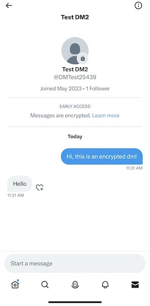 Twitter запустил шифрование личных сообщений
Twitter запустил шифрование личных сообщений