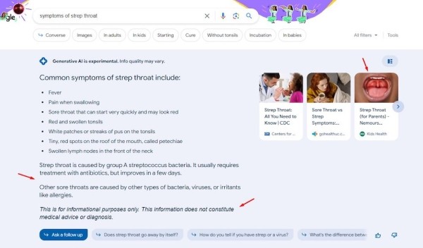 
            Google в два раза ускорил SGE
        
