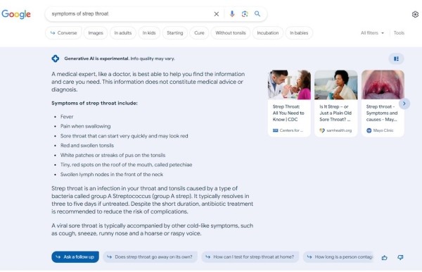 
            Google в два раза ускорил SGE
        