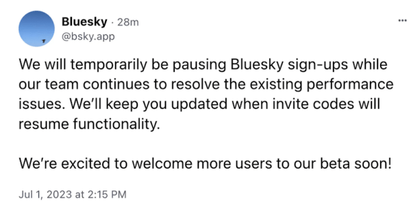 
            Пользователи Twitter массово переходят в Bluesky
        