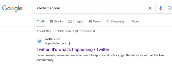 Количество твитов в результатах поиска Google сократилось
Количество твитов в результатах поиска Google сократилось