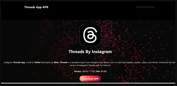 Быстрый рост популярности Threads привел к росту фишинговых ресурсов
Быстрый рост популярности Threads привел к росту фишинговых ресурсов