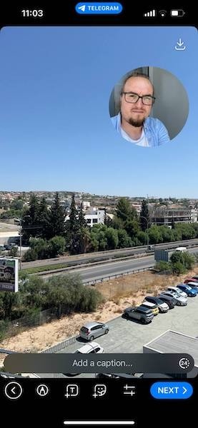 
            Telegram запустил Stories
        