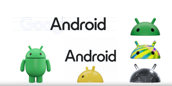 Google обновил логотип Android Google обновил логотип Android