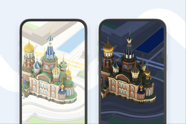 На Яндекс Картах появились цветные 3D-модели достопримечательностей Москвы и Санкт-Петербурга
На Яндекс Картах появились цветные 3D-модели достопримечательностей Москвы и Санкт-Петербурга