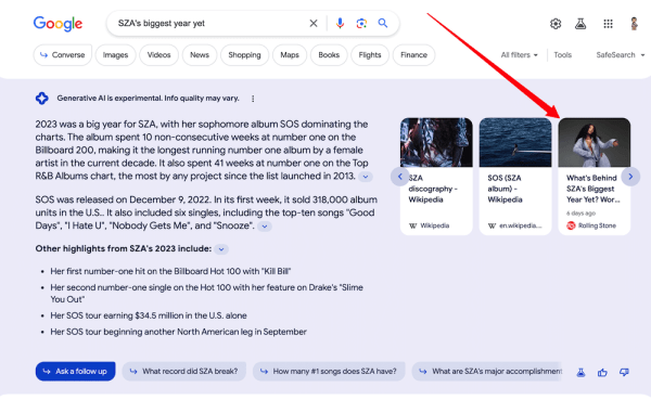 
            Директива Google-Extended не работает для SGЕ
        