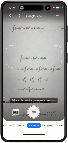 
            Google научил поиск пошагово решать задачи по математике и физике
        